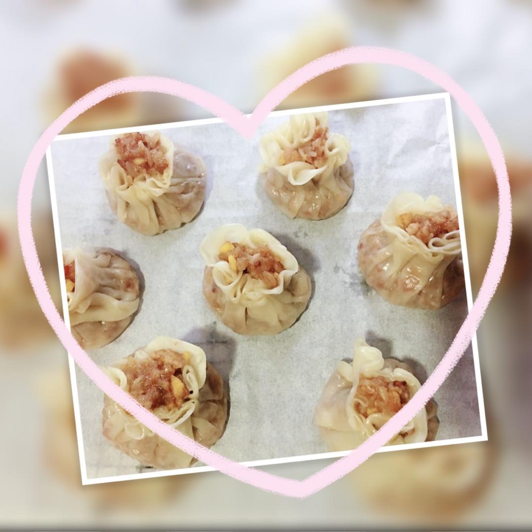 猪肉春笋糯米烧麦