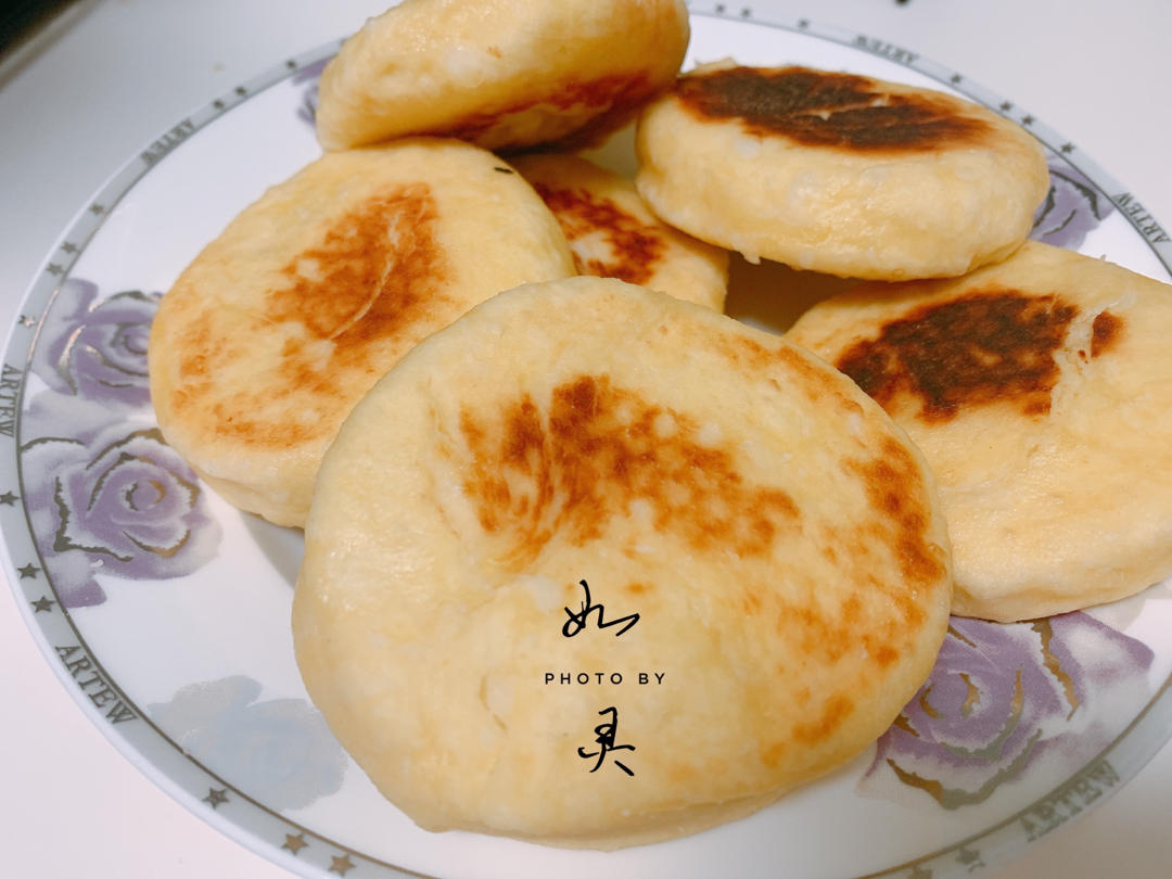 松软养胃的山药饼      （高营养低热量）