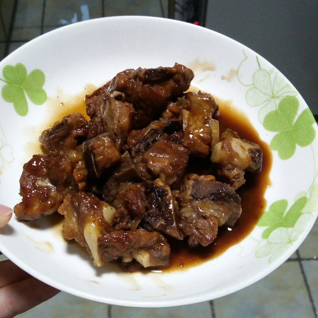 根本停不下来的糖醋排骨