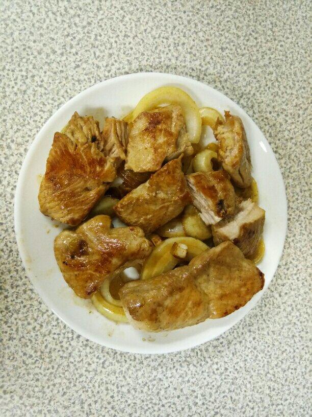 洋葱火鸡胸