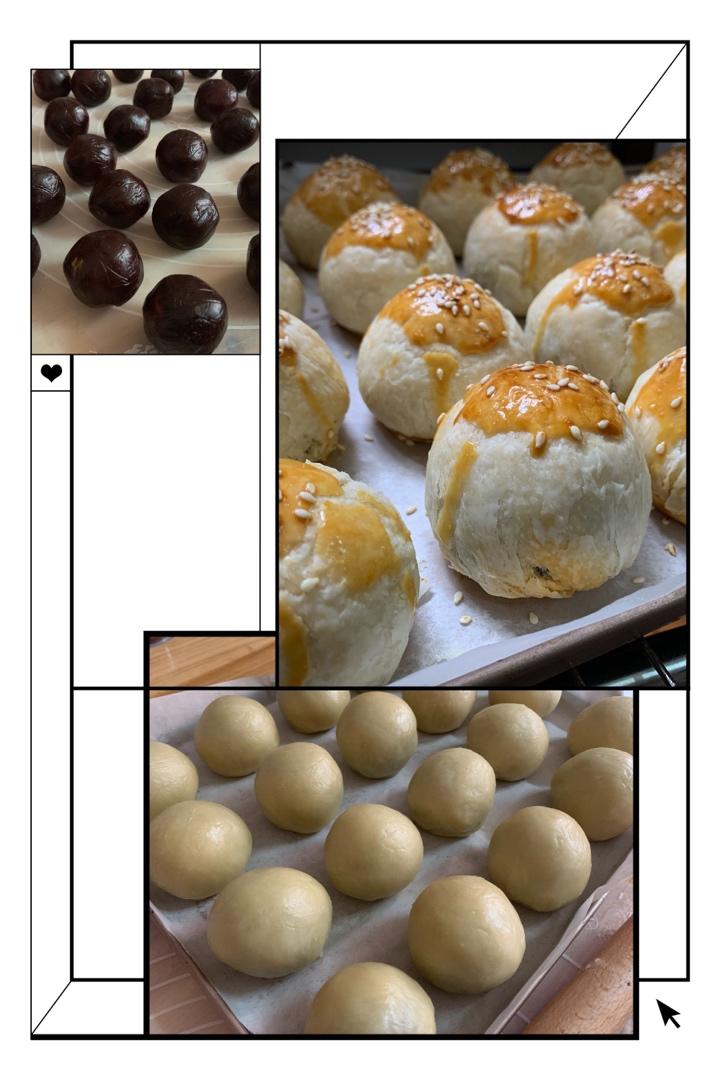 最详细的蛋黄酥（广式月饼🥮）方子修订版（新手必看）