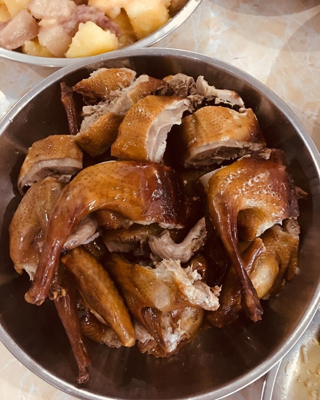 烤箱版脆皮乳鸽