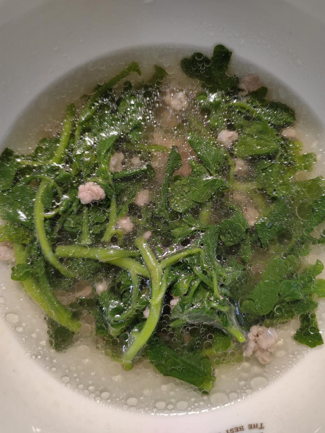 西洋菜肉汤