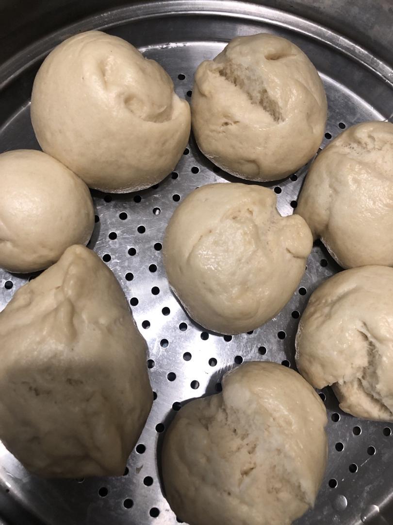【减肥】全麦馒头（消耗全麦粉）