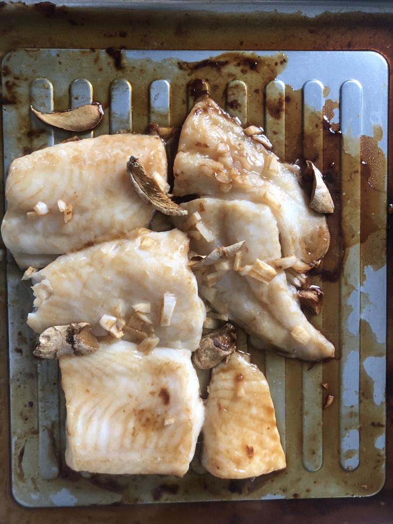 快手版烤箱无油巴沙鱼