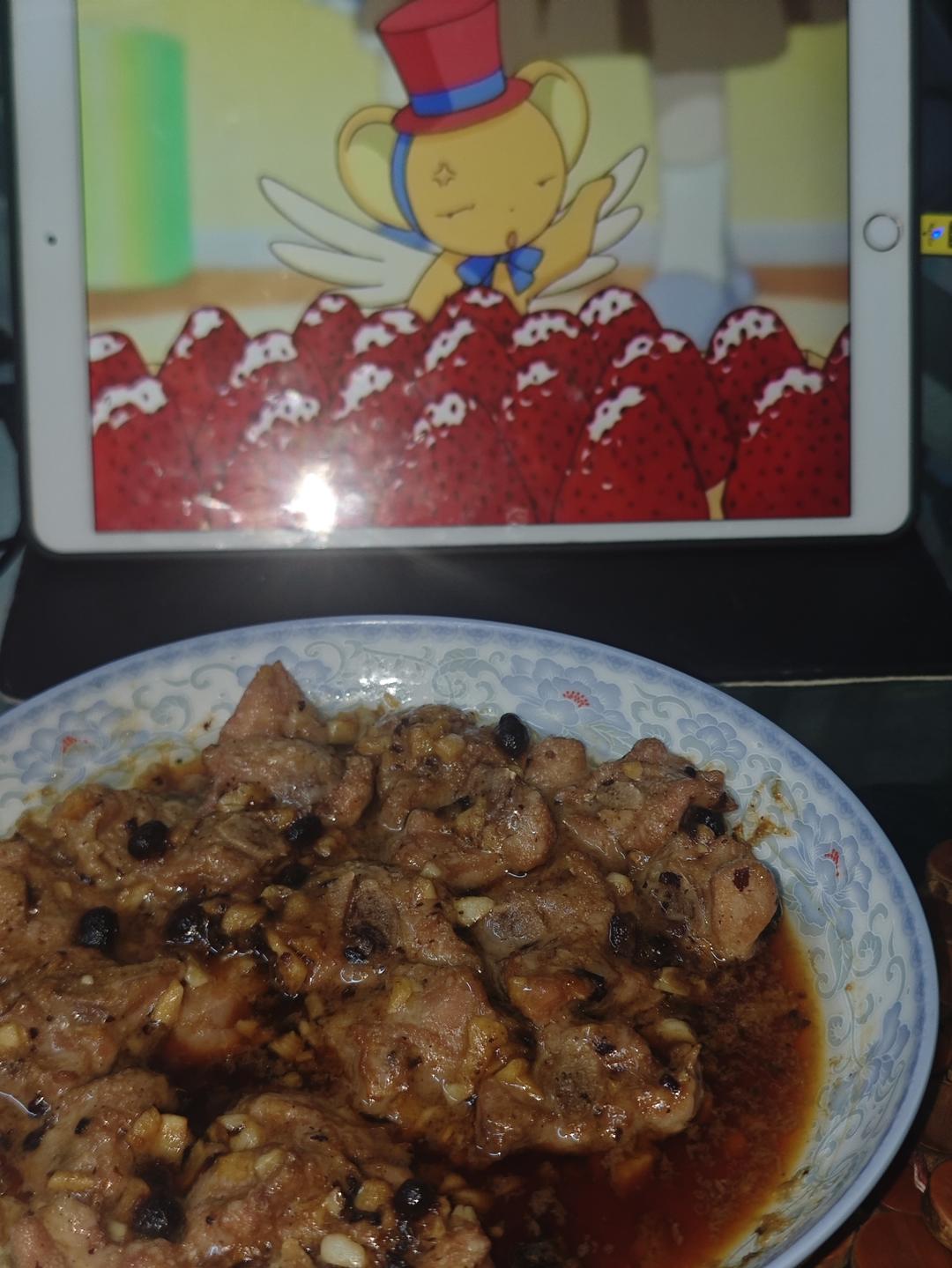 豆豉蒸排骨，这个味太绝了！！