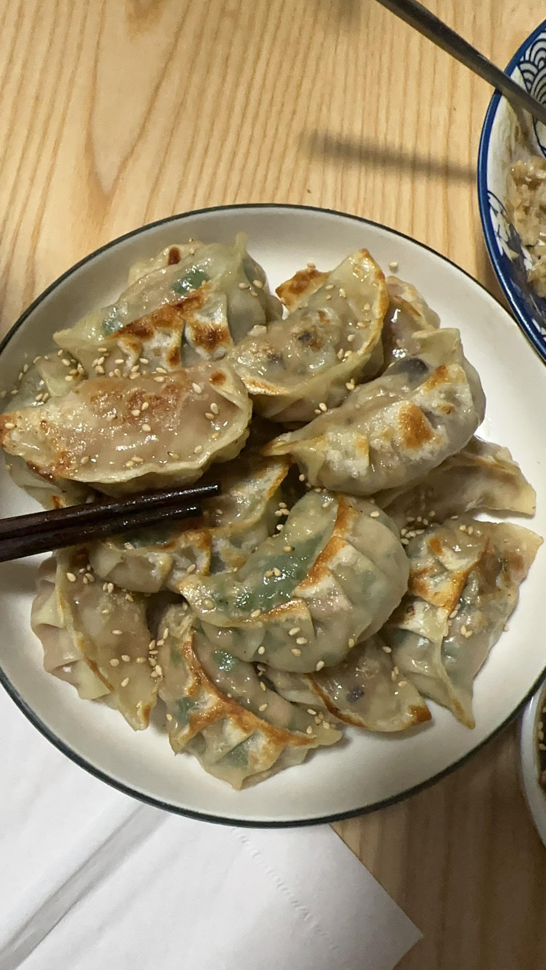 广东家庭版超好吃煎饺