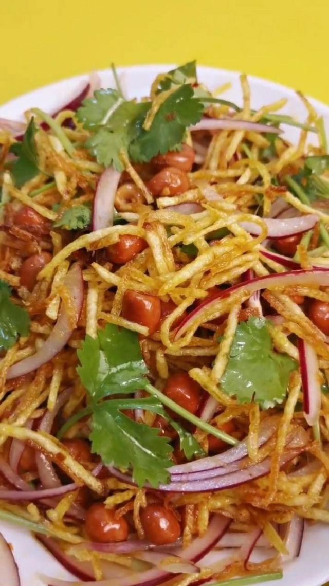 东北三丝爆豆，就爱这一口儿