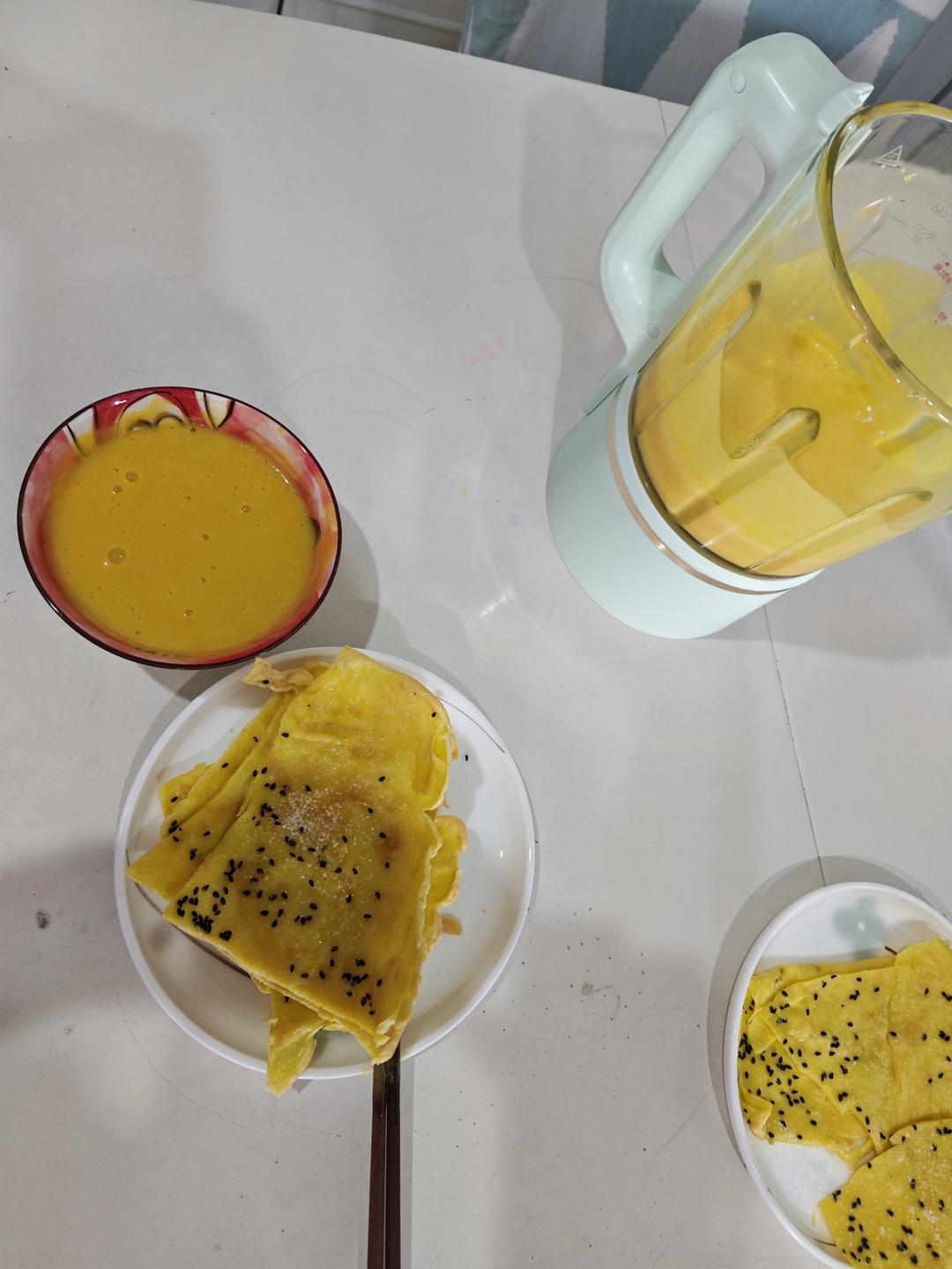 🔥都给我冲，巨好喝的南瓜汤