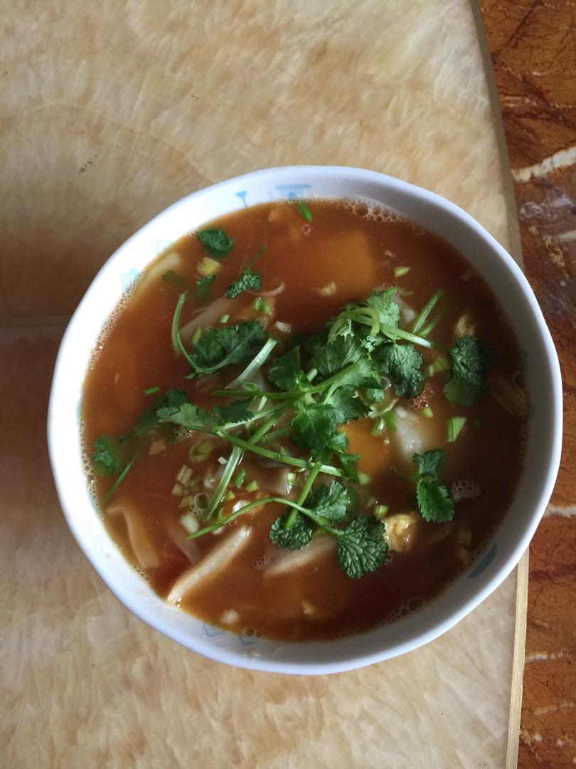 巨好吃的年糕汤