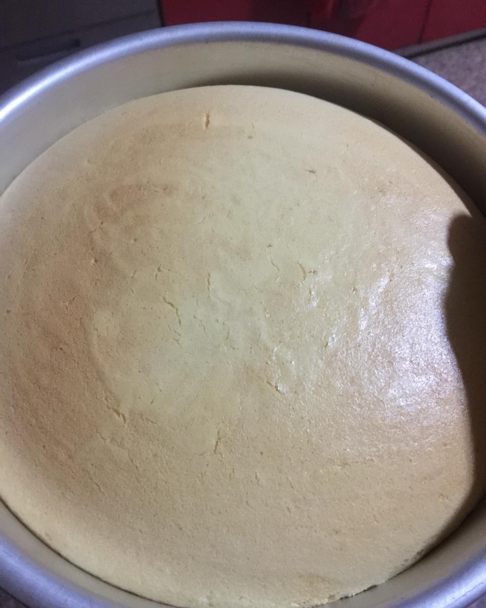 戚风蛋糕8寸