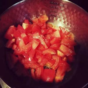 100多卡的番茄汤 - 解馋饱腹，不长胖~的做法 步骤2