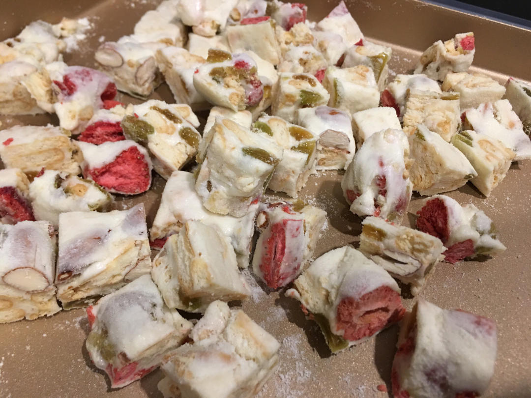 零失败‼️的雪花酥（无坚果版）