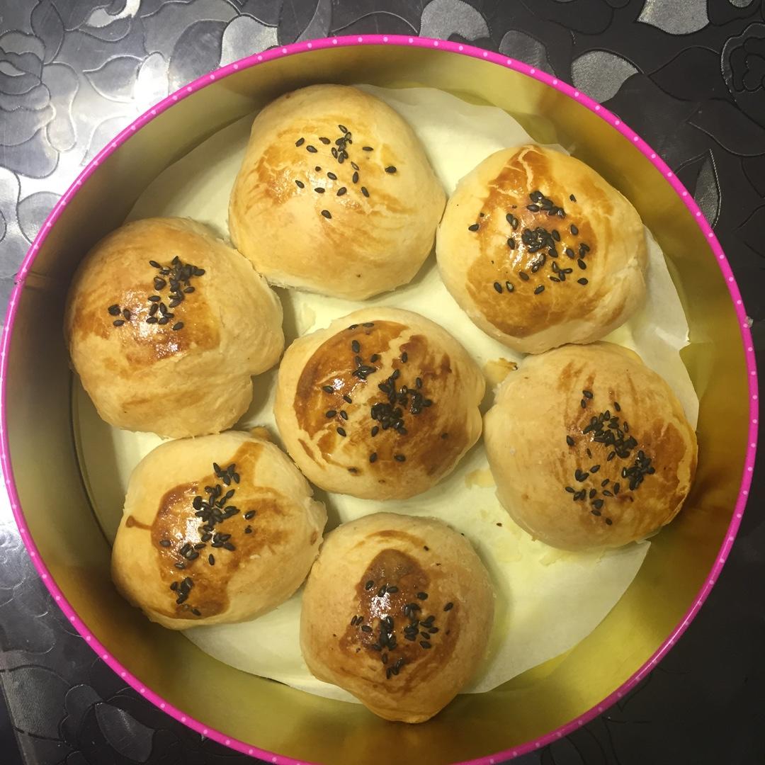 泳式鲜肉榨菜月饼
