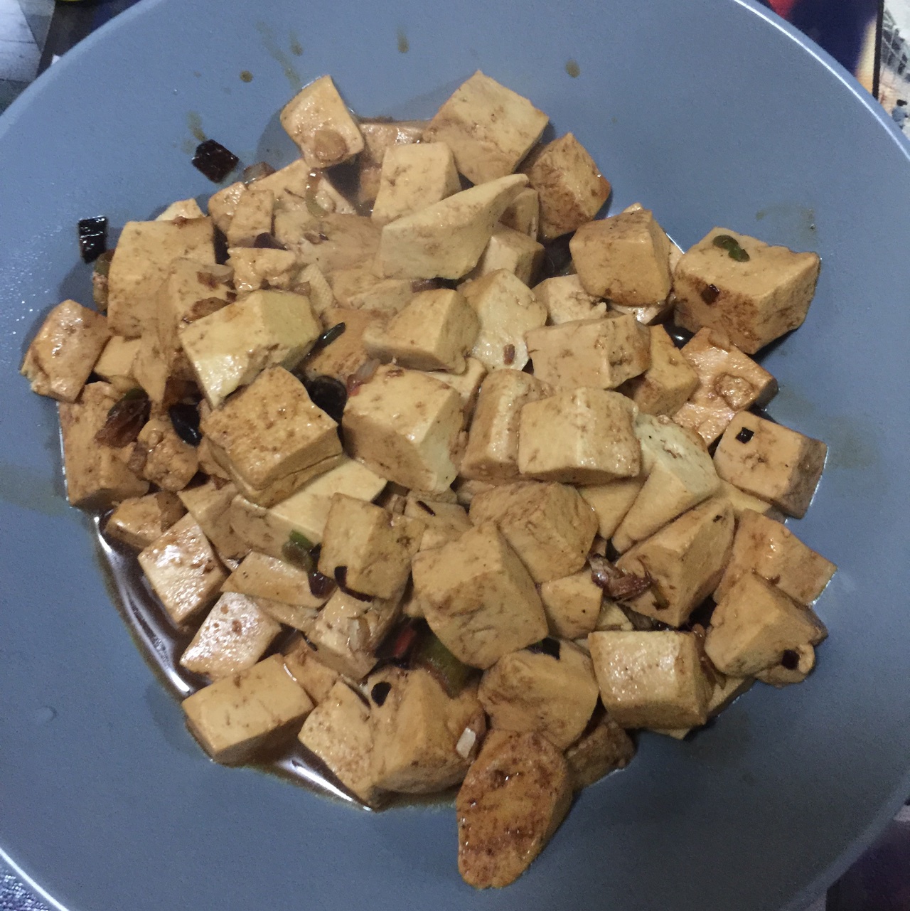 红烧豆腐