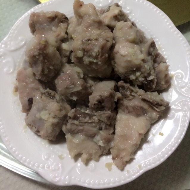 粤式早茶 蒸排骨
