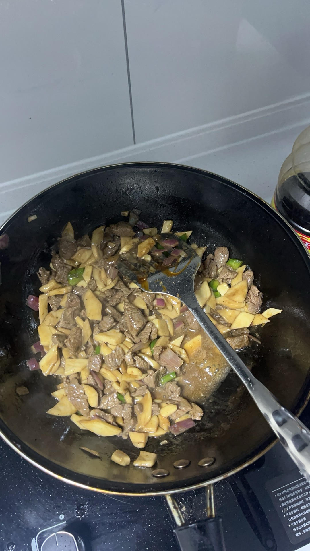 杏鲍菇牛肉粒