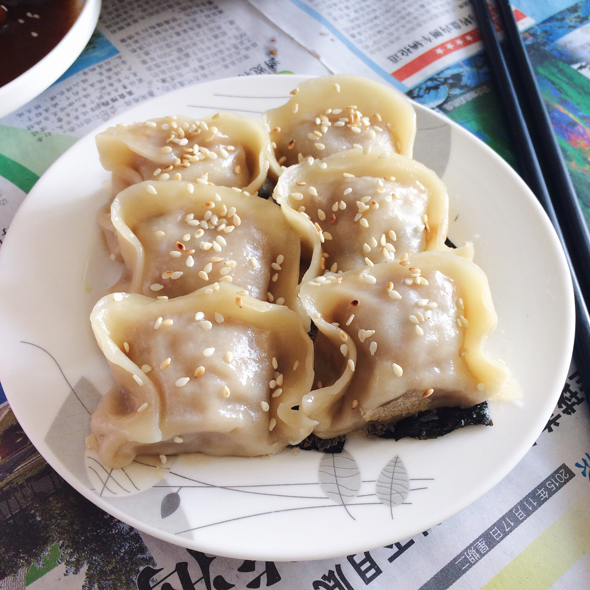 快手煎饺
