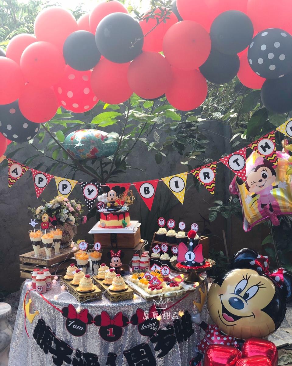 人生的第一次甜品台(我不卖的，自己家里吃)