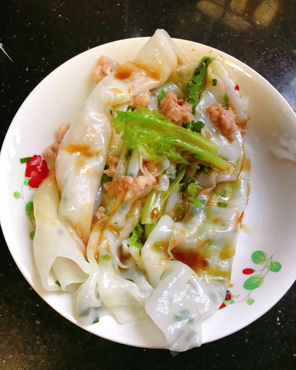 艳艳85做的家庭自制肠粉