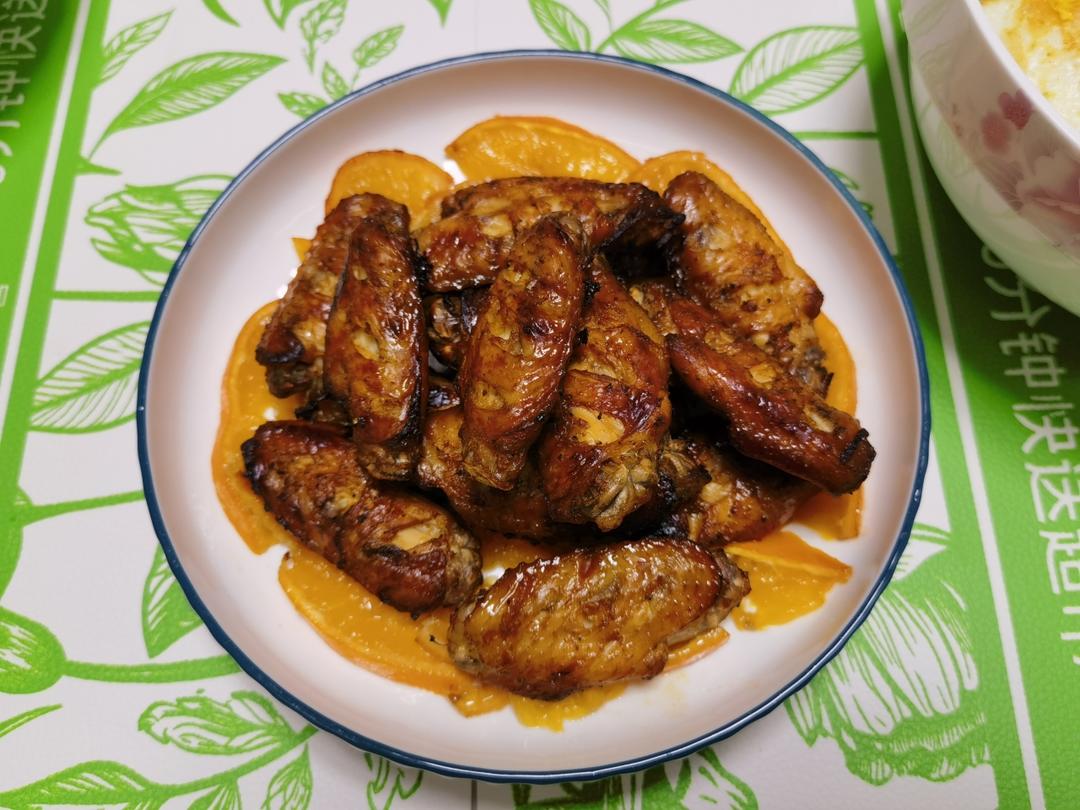 “橙翼”满满橙香鸡翅