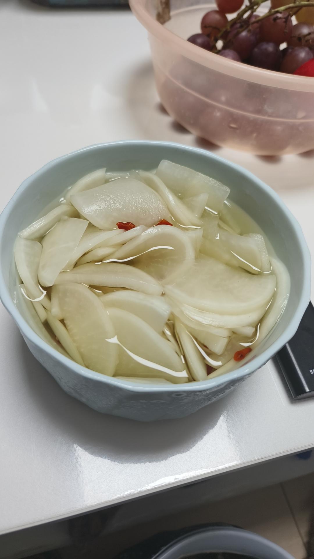 酸甜萝卜，开胃爽口超好吃！