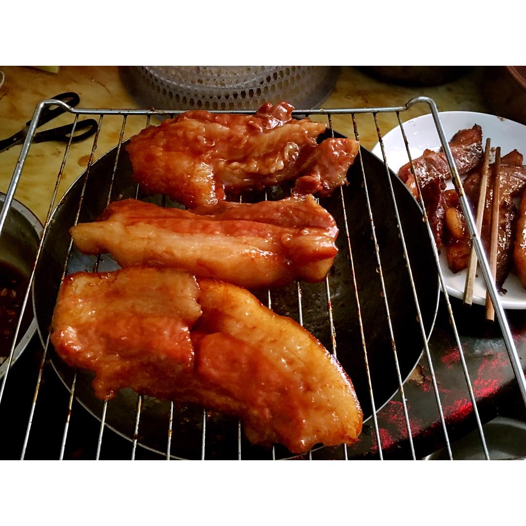蜜汁烤叉烧