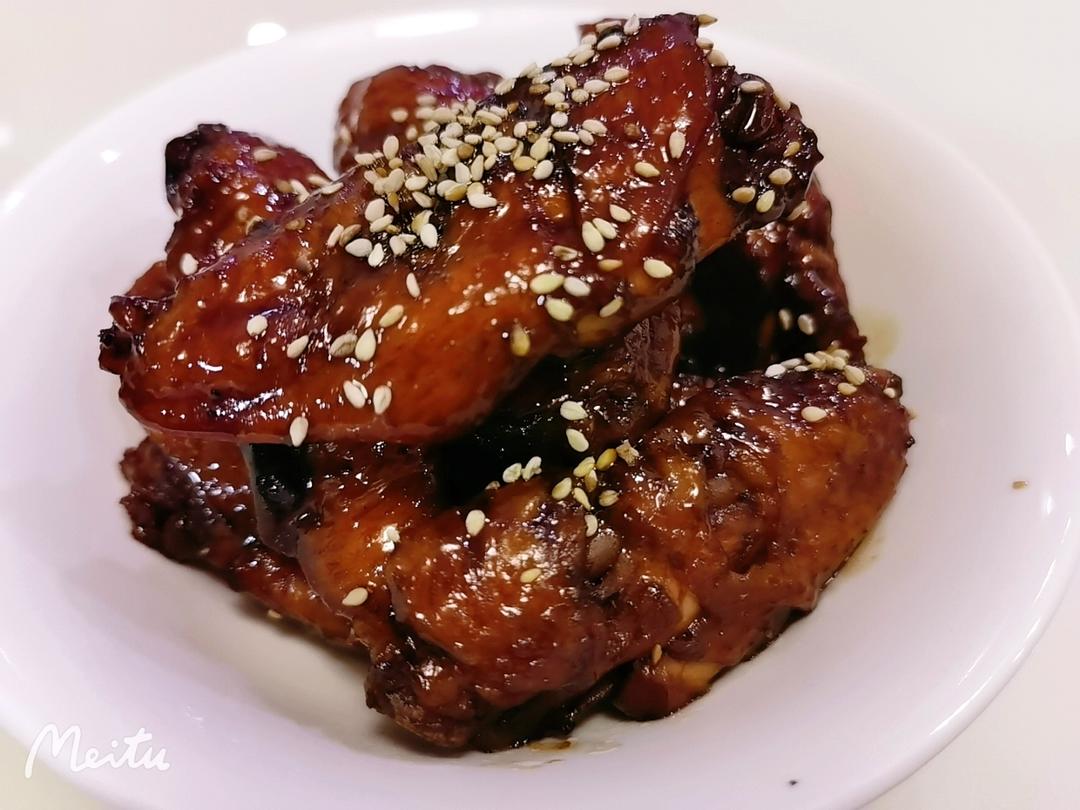 【森宝宝私厨】极简脱骨 电饭锅版可乐鸡翅（不放油不焯水）