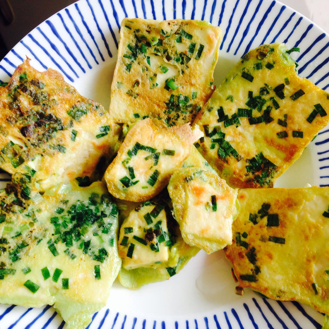 nun香 nun香 の 韭菜煎豆腐