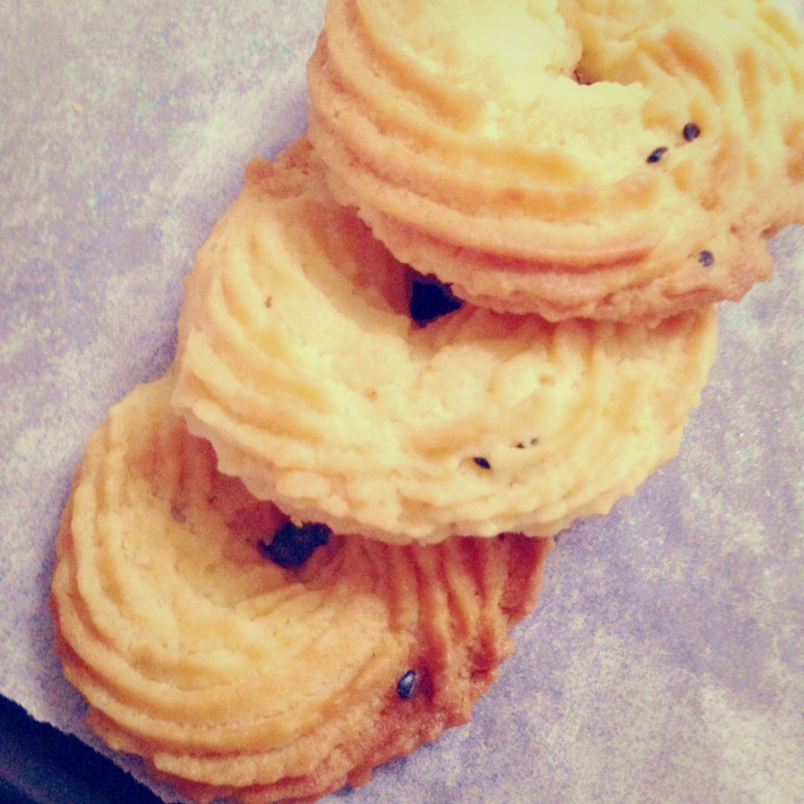 奶香曲奇（文怡的方子）