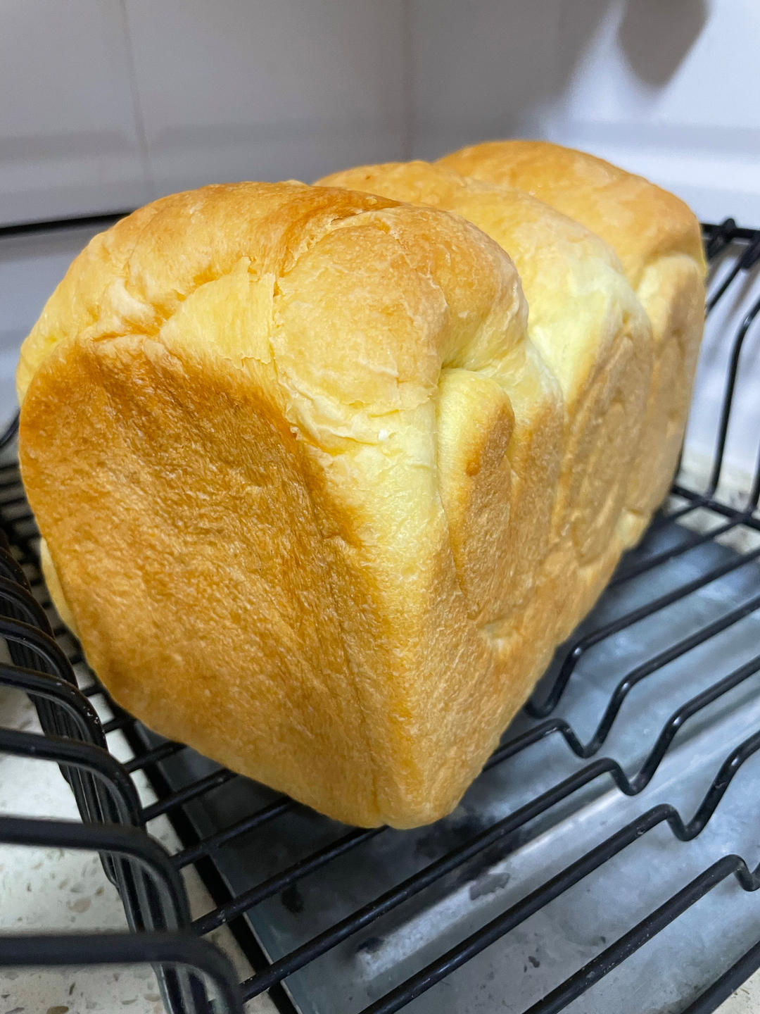 奶香超浓郁的淡奶油吐司（消灭淡奶油）