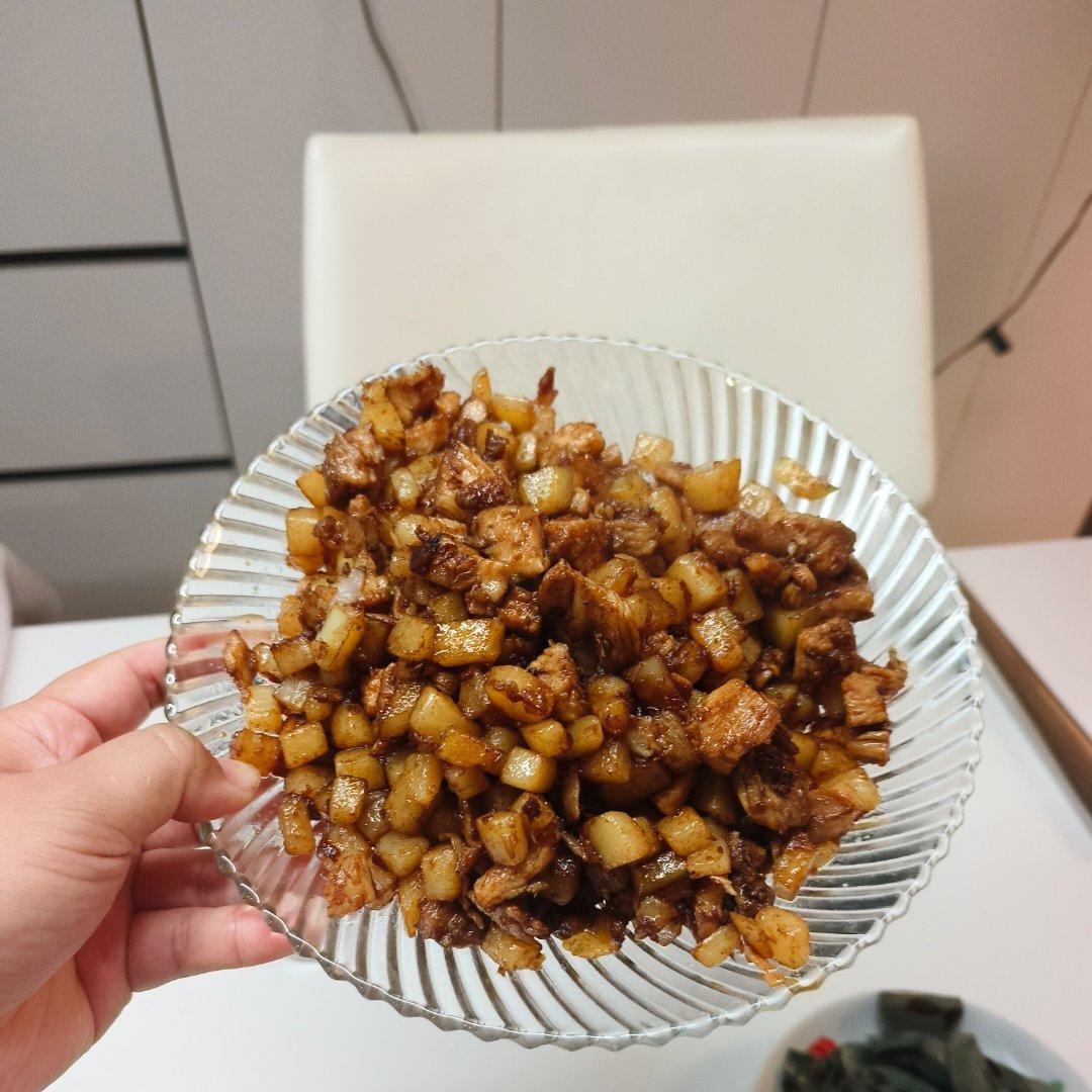 一道怎么做都好吃的干煎土豆鸡丁（红烧，咖喱，椒盐，孜然）