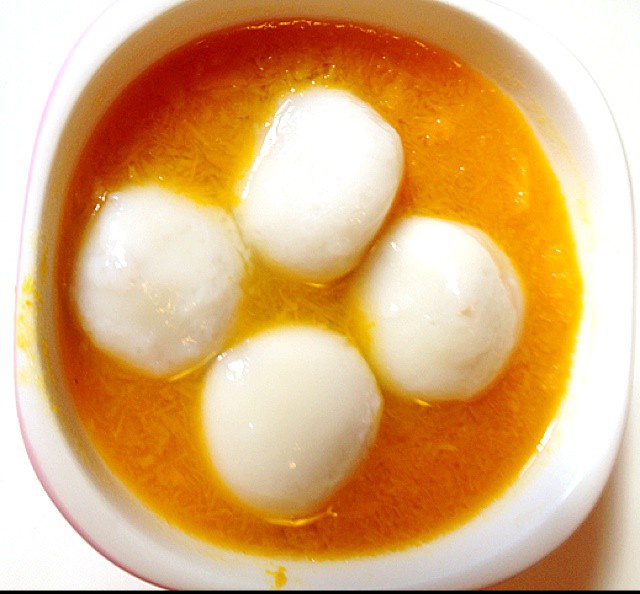 清甜芝香南瓜粥