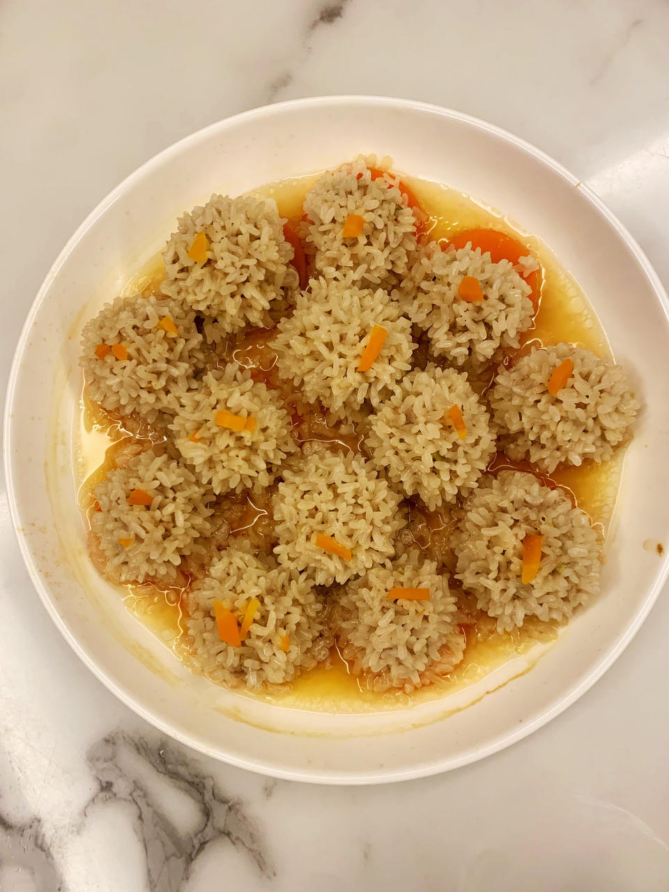 蒸糯米丸子