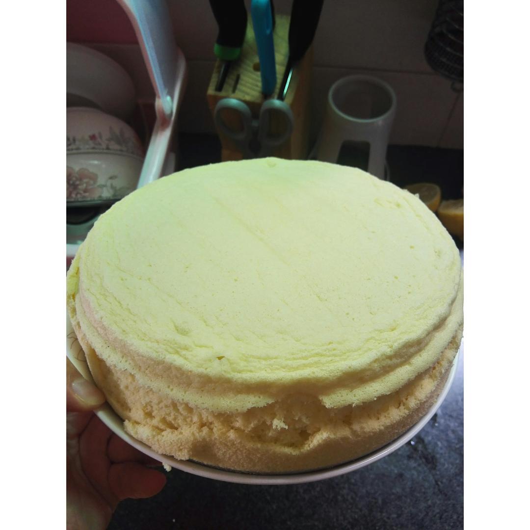 蒸蛋糕(4蛋8寸满模)