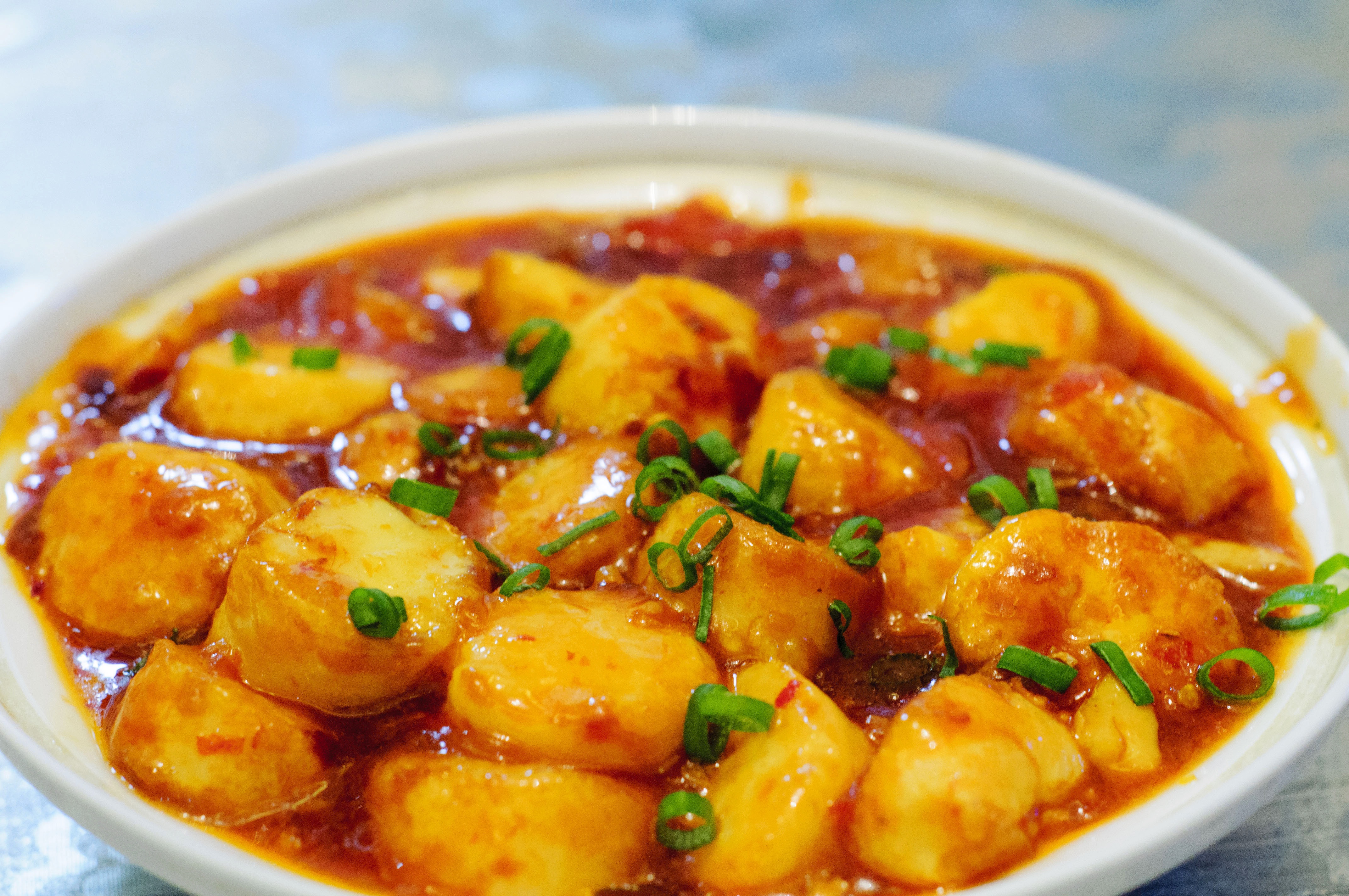 风行者gemini做的鱼香日本豆腐