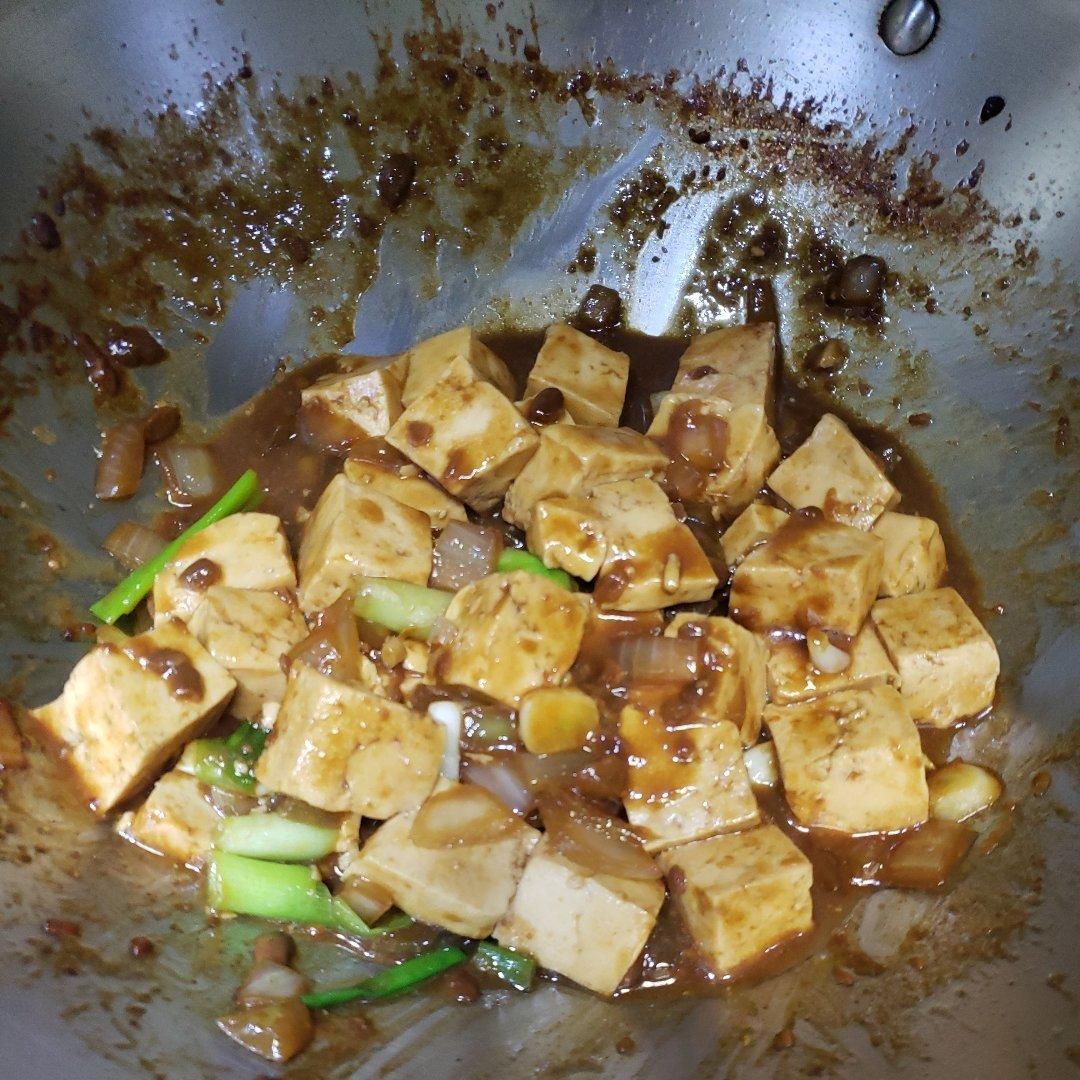 红烧豆腐