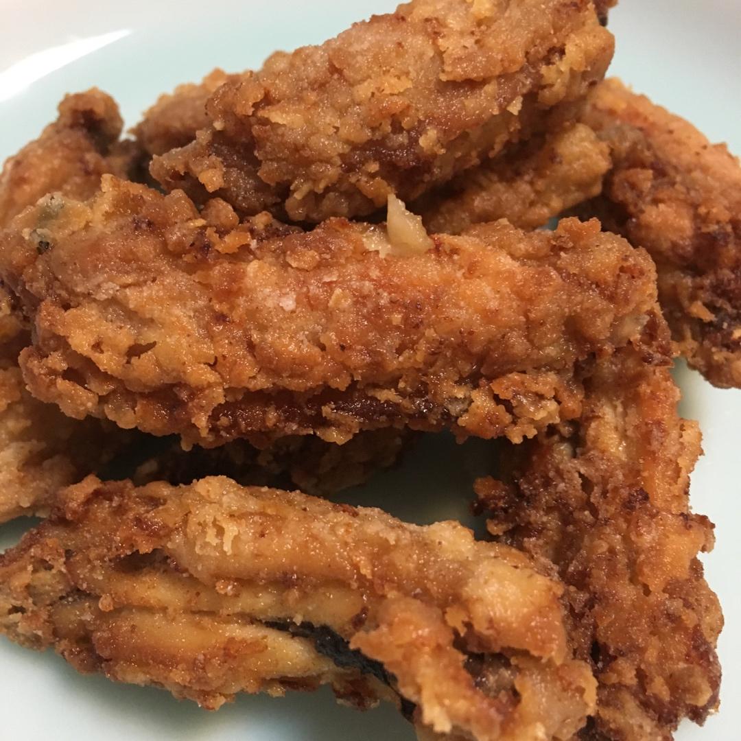 蒜香炸鸡翅