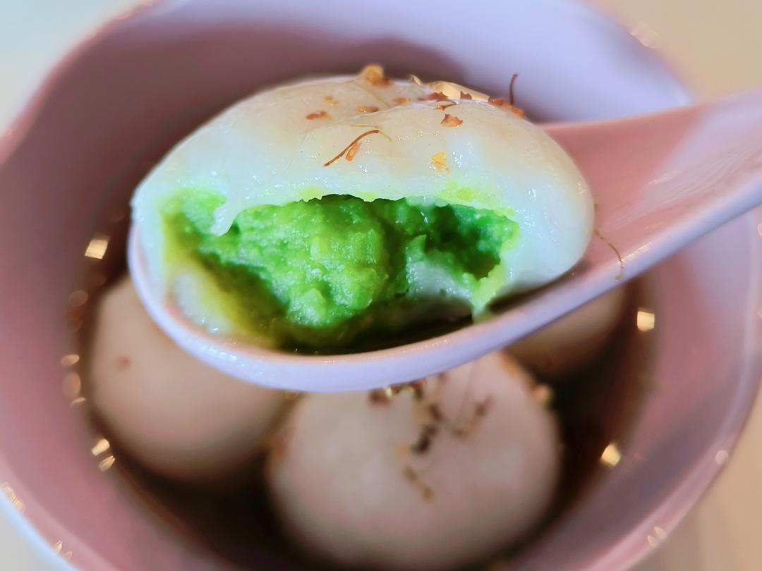 滇味红糖蚕豆馅汤圆