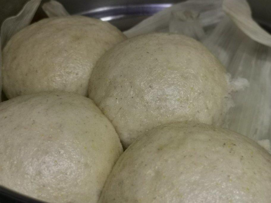 100%黑麦馒头（无糖无油，妊娠期糖尿病放心吃）