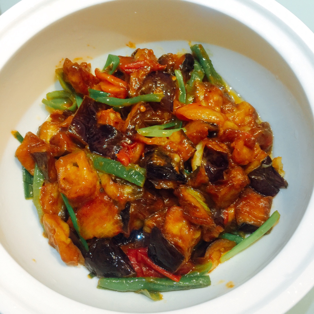 家常烧茄子（比较简单）