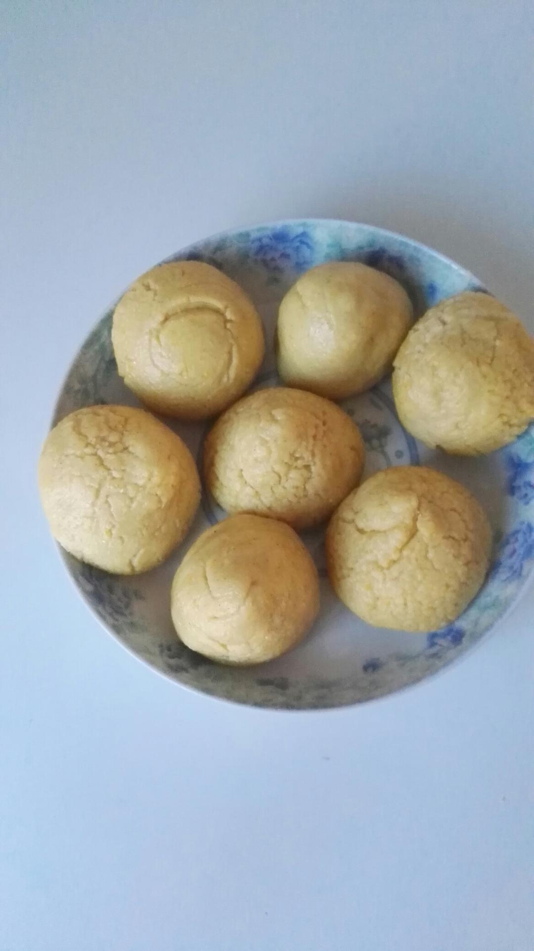 糜子面馍馍