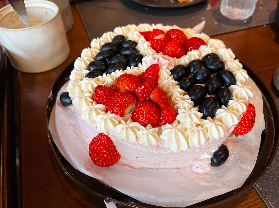 6寸戚风蛋糕（生日蛋糕）