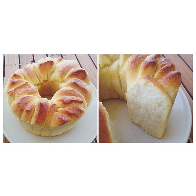 日式香浓炼乳面包