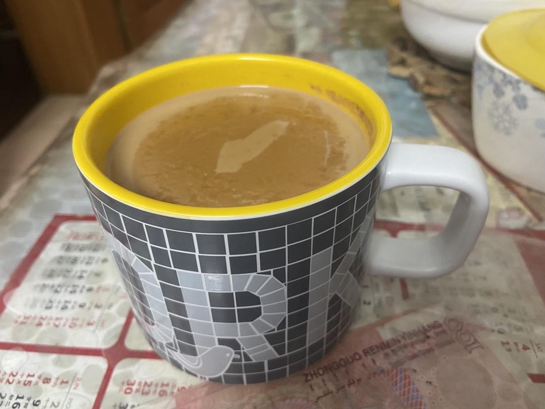手煮奶茶