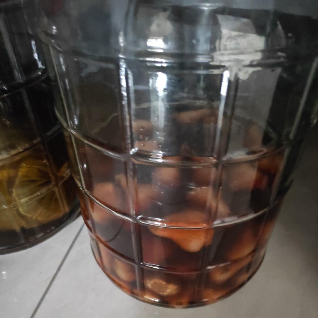 腌甜蒜（糖蒜）