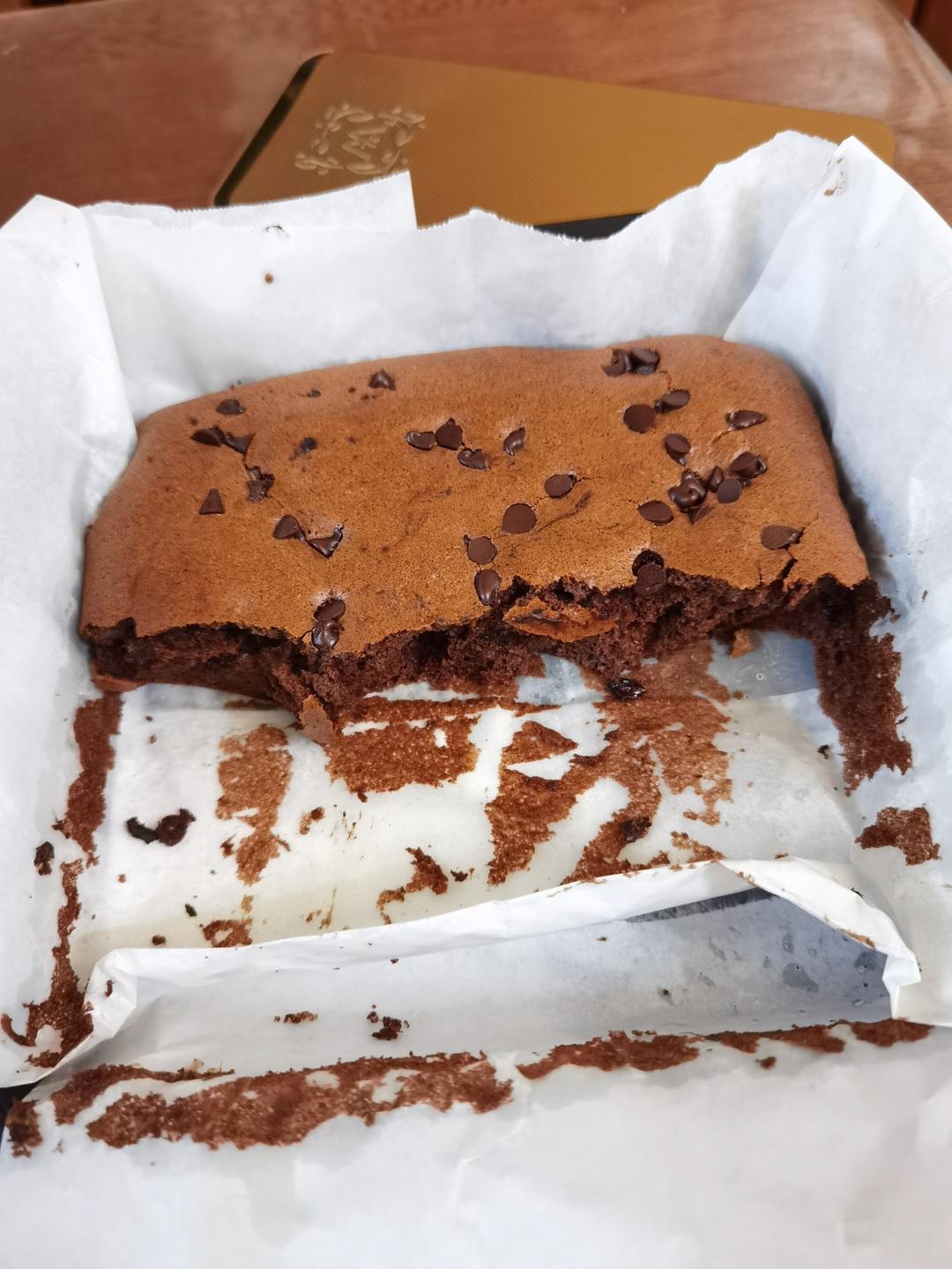 巨好吃的巧克力古早蛋糕