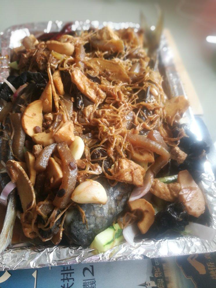 烤箱烤鱼