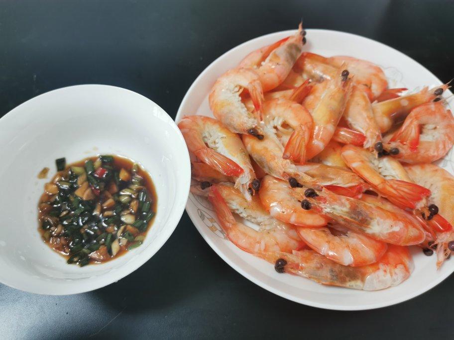 白灼虾