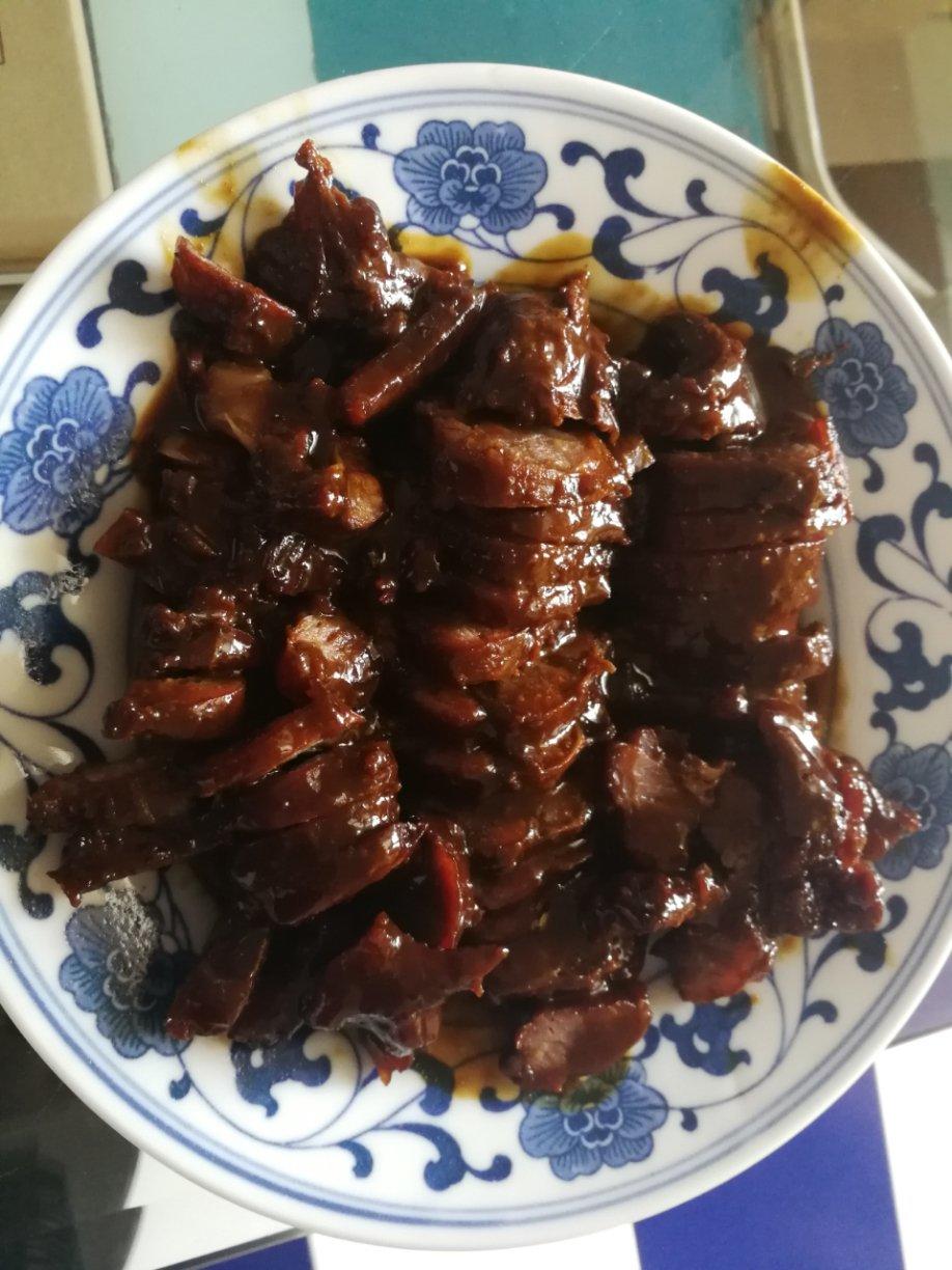 超受欢迎的五香酱牛肉